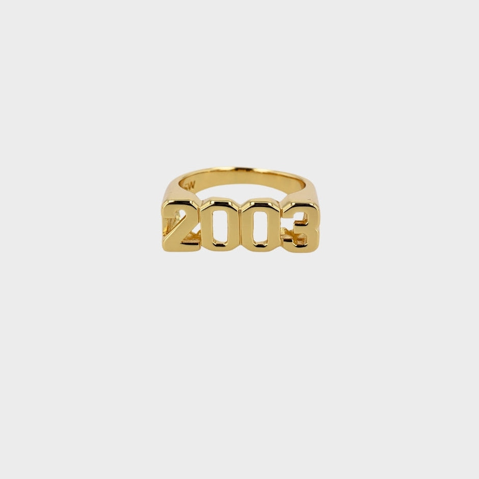 Birth Year Ring Gull