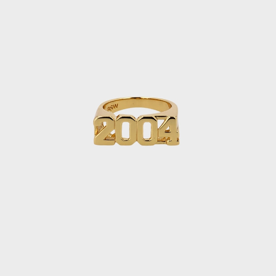 Birth Year Ring Gull