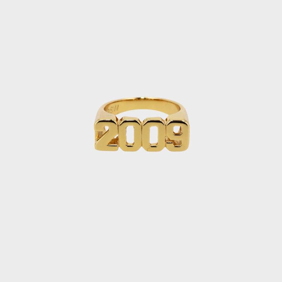 Birth Year Ring Gull