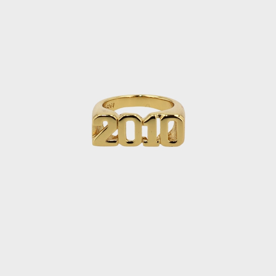 Birth Year Ring Gull