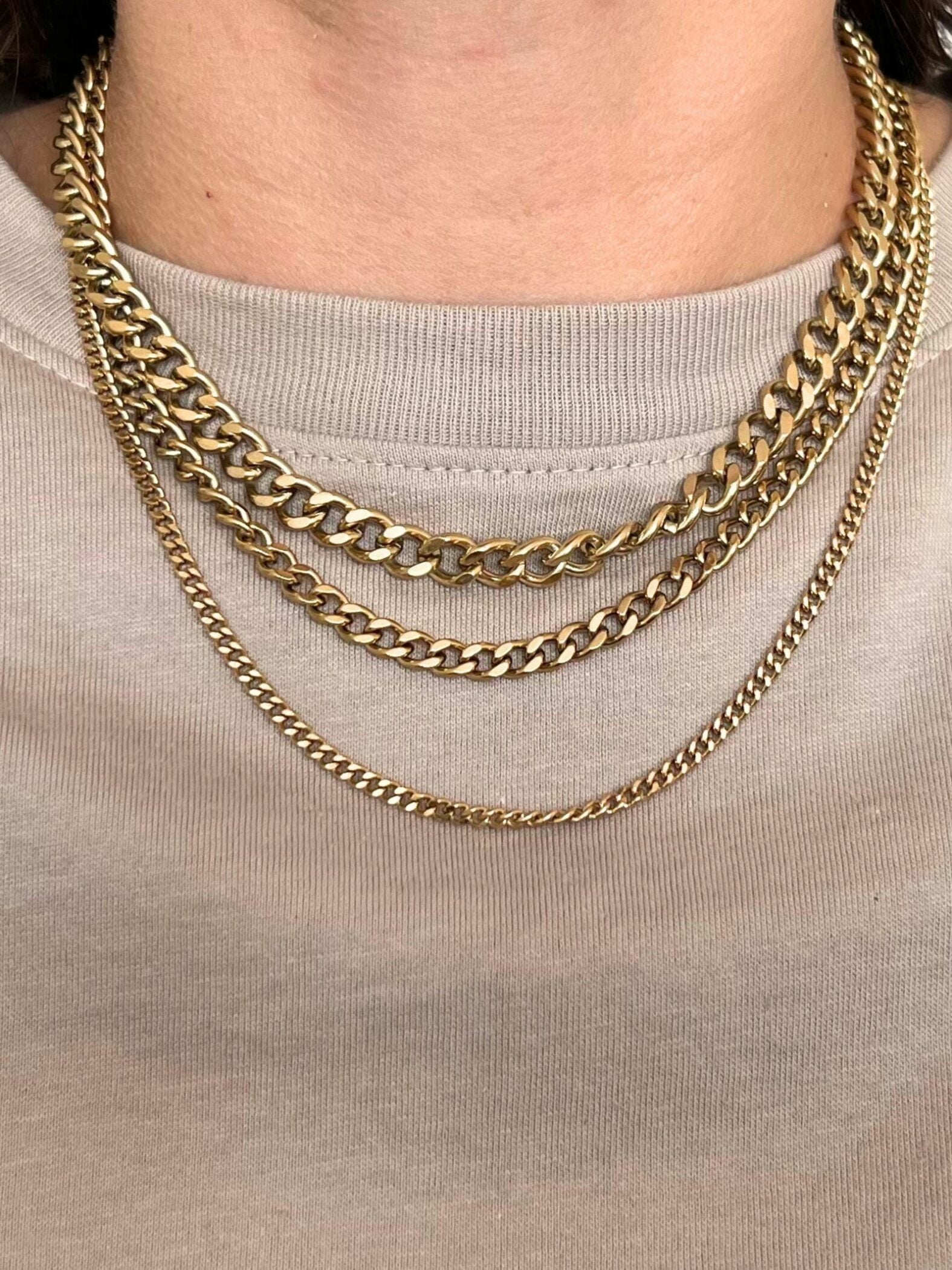 Classic Chain Halskjede