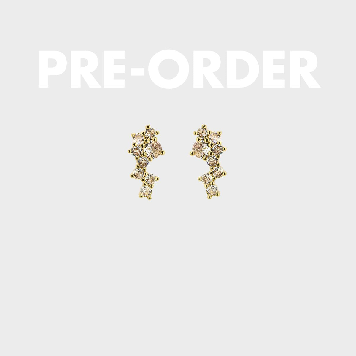 Klara Stone Øredobber - Pre-Order