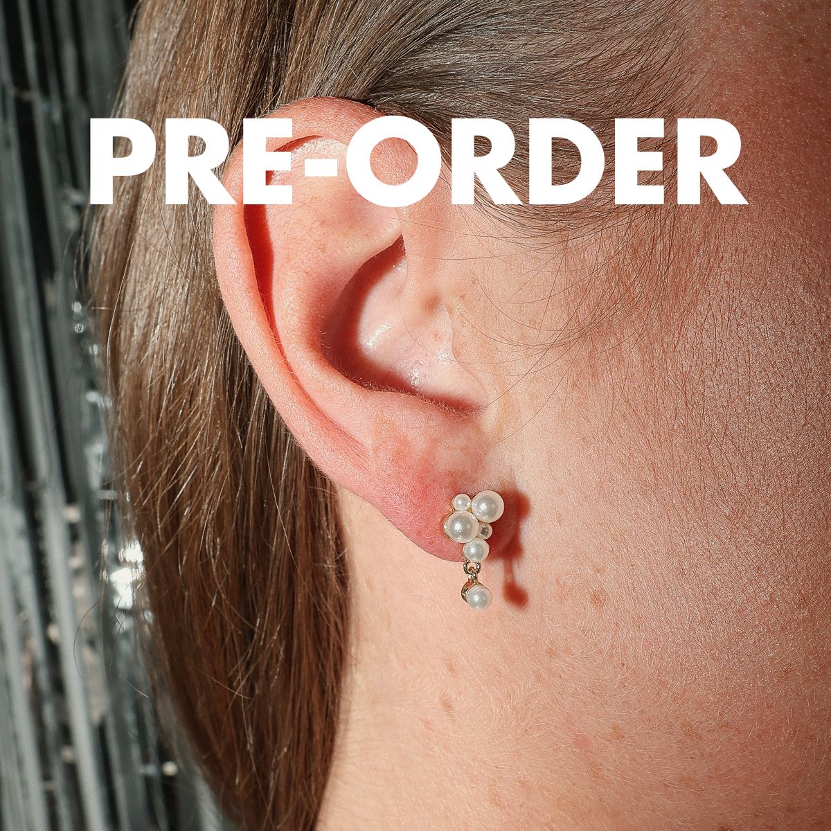 Margo Pearl Øredobber - Pre-Order