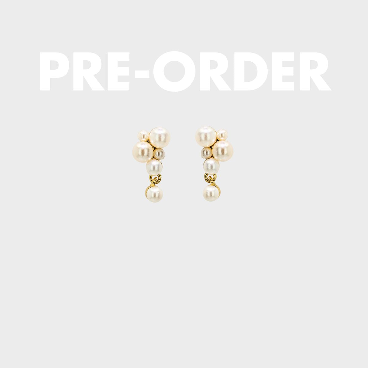 Margo Pearl Øredobber - Pre-Order