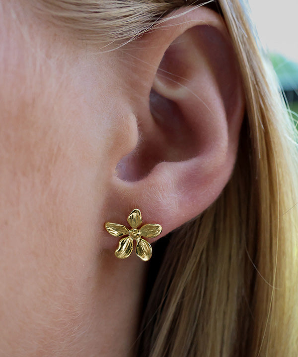 Mini Bloom Studs-Øredobber