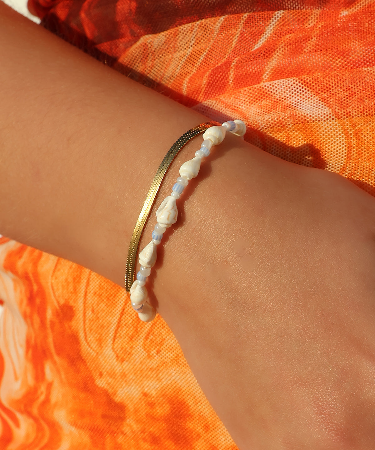 Ocean Shell Armbånd