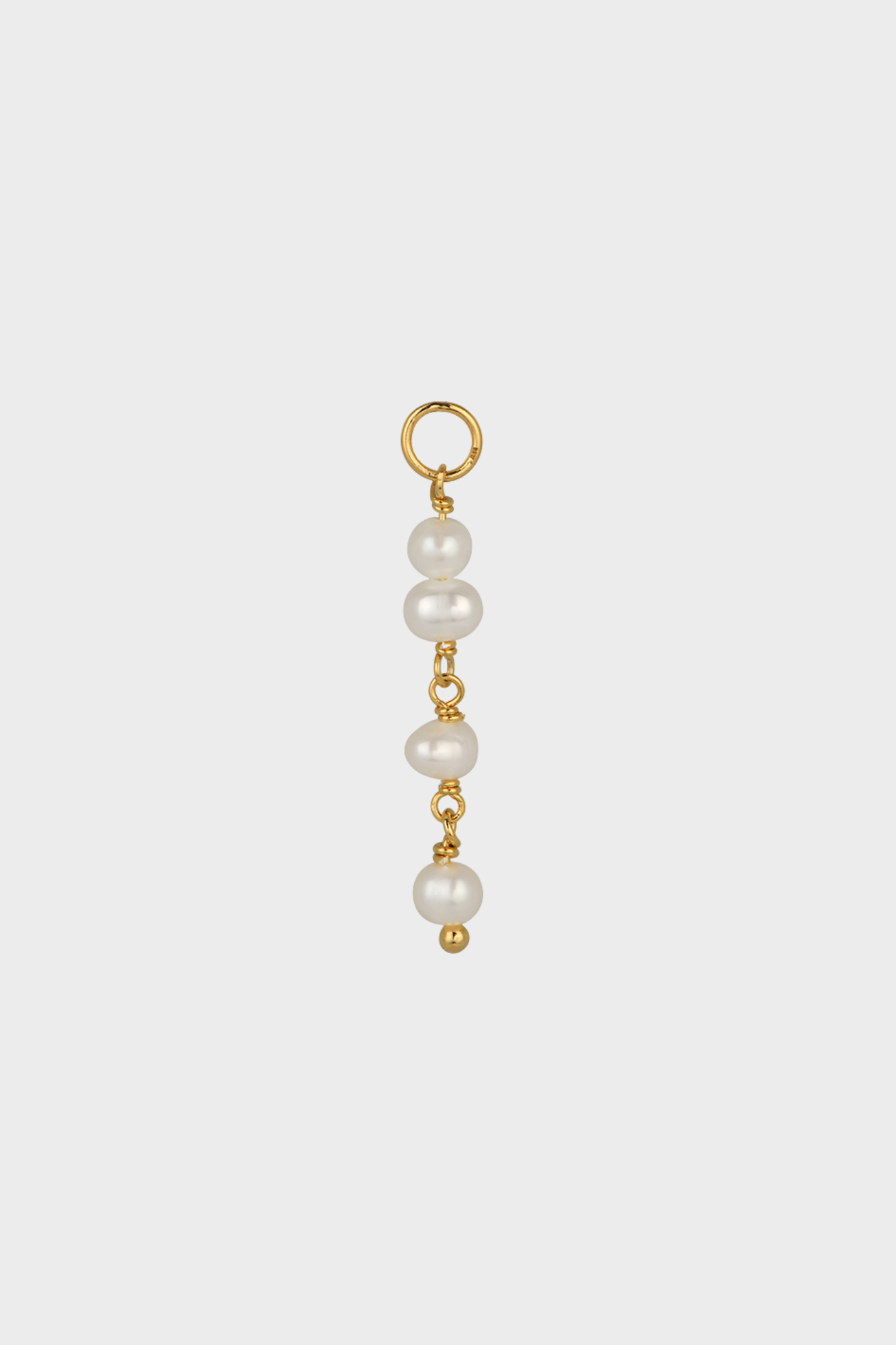 Pearl Row Charm