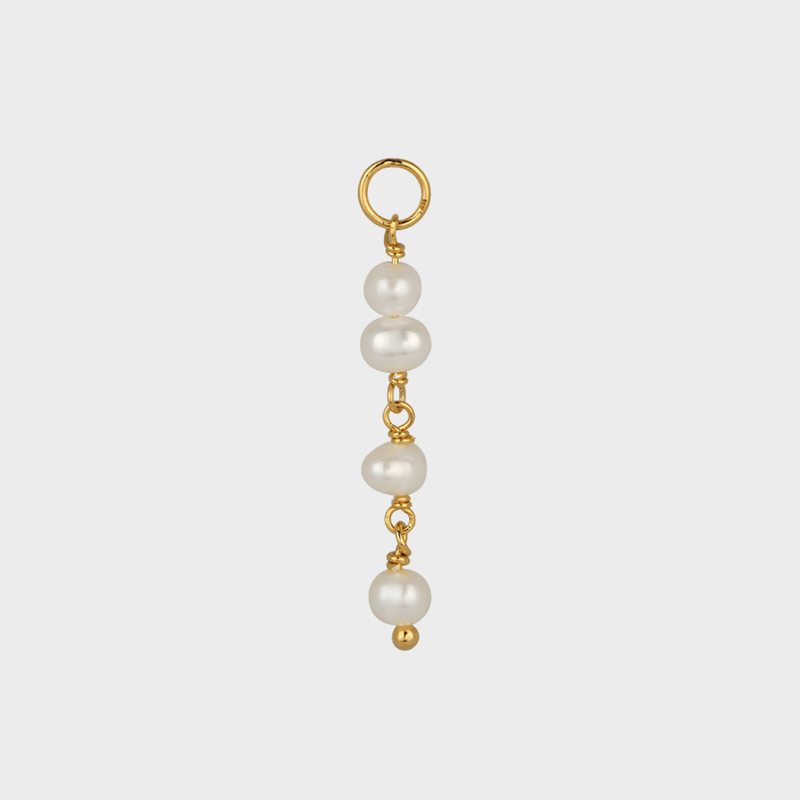 Pearl Row Charm