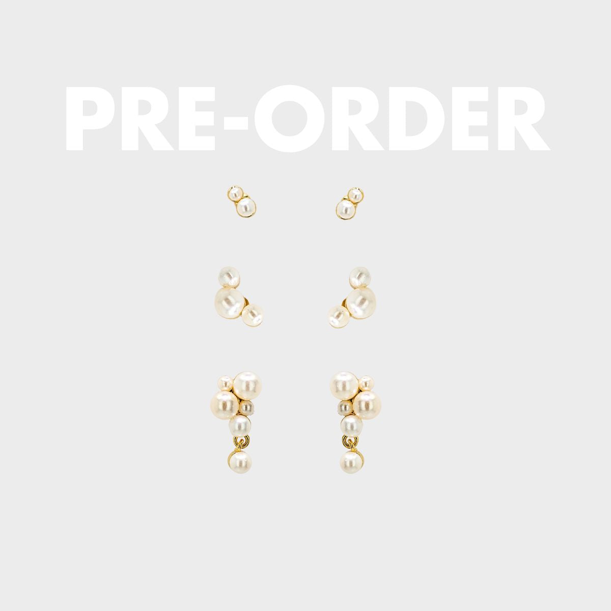 Perla Øredobbsett - Pre-Order