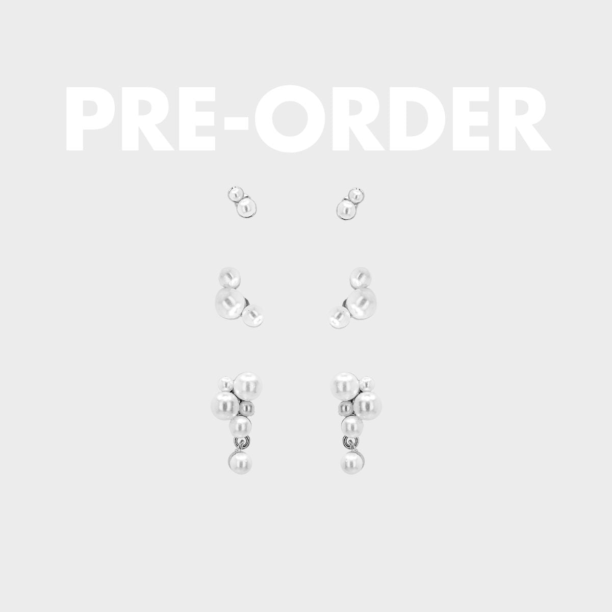 Perla Øredobbsett - Pre-Order