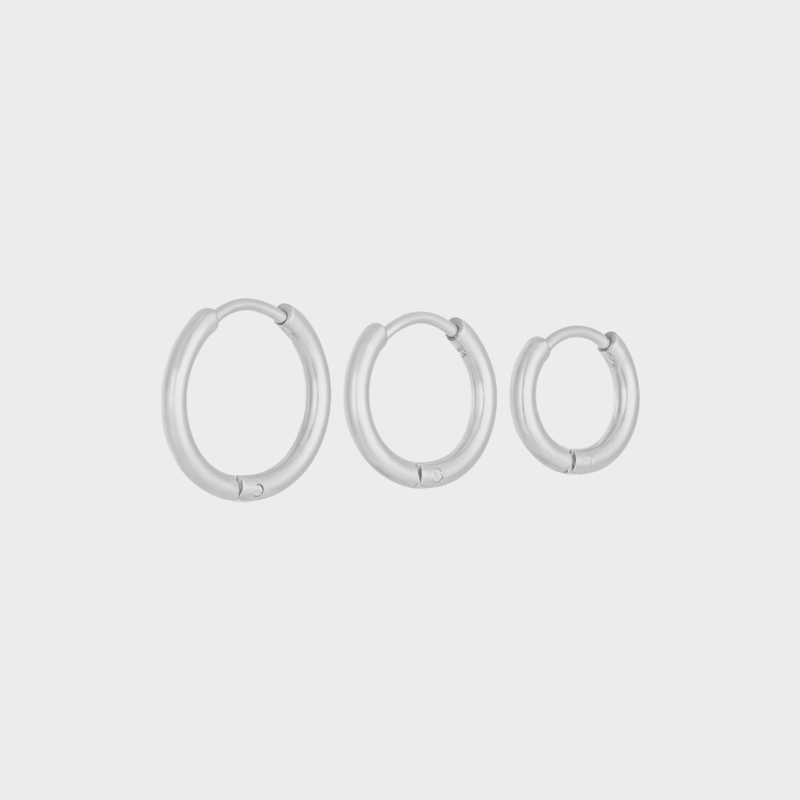 Plain Hoops Mix