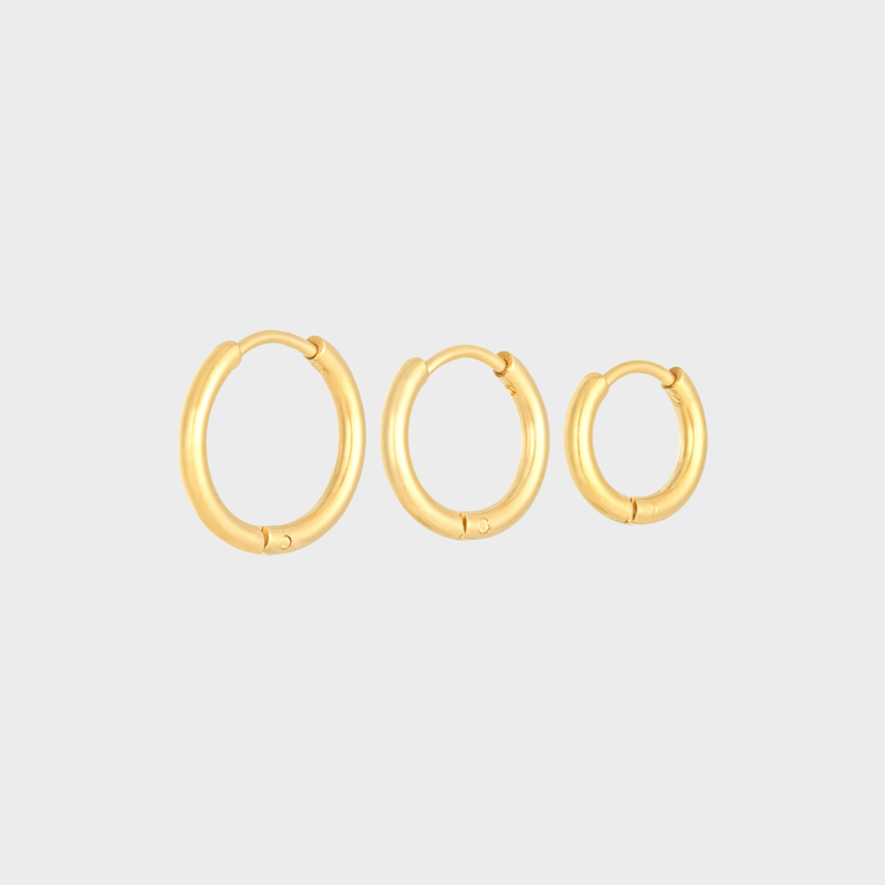 Plain Hoops Mix