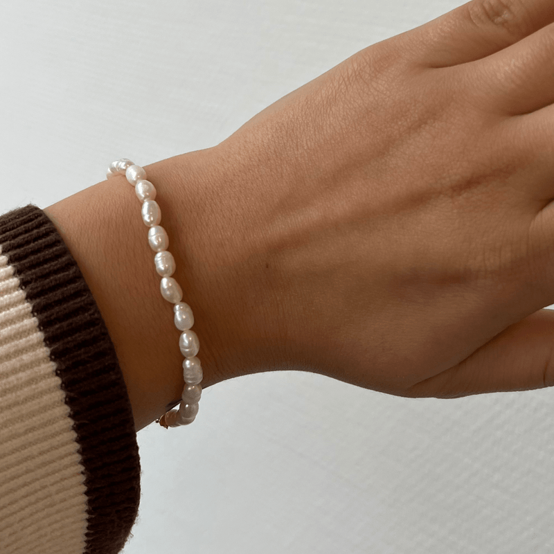 Small Pearl Armbånd