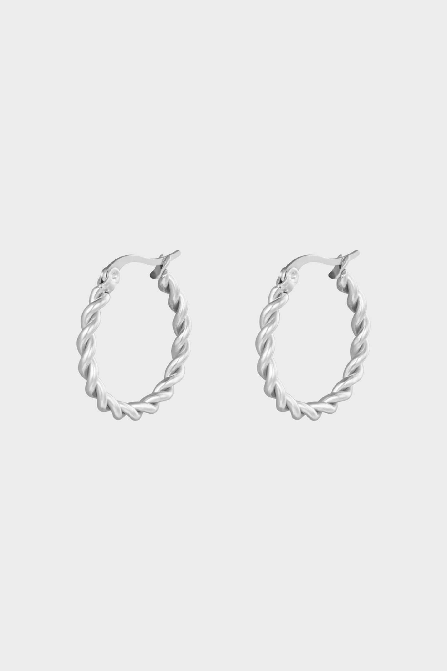 Twined Hoops 2,2cm