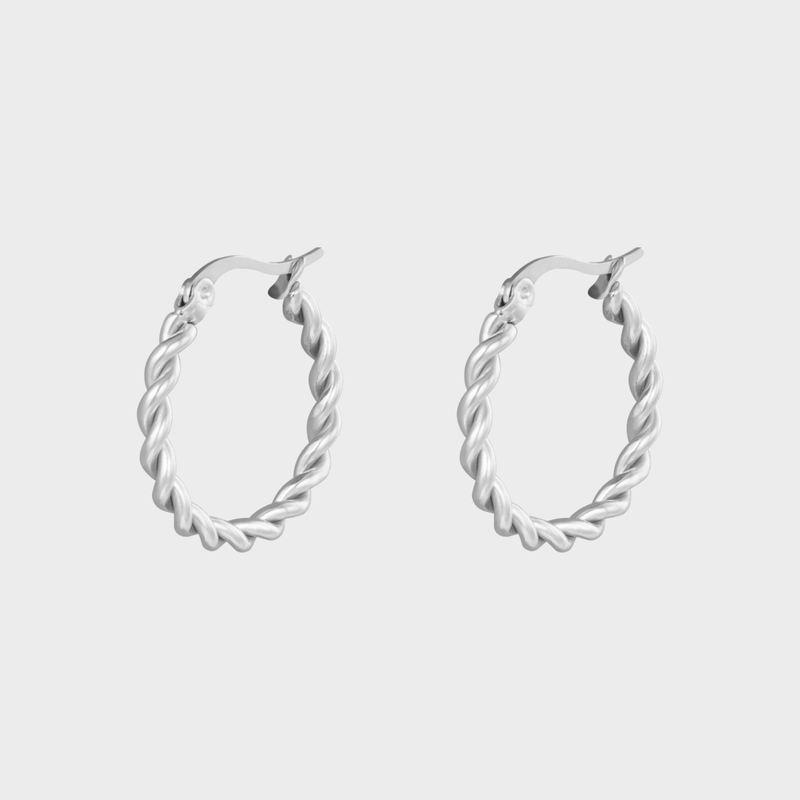 Twined Hoops 2,2cm