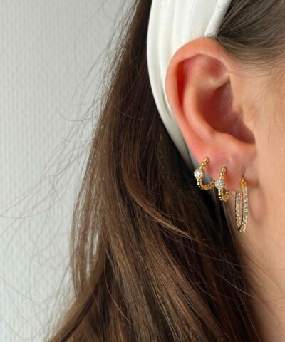 shiny hoops guld